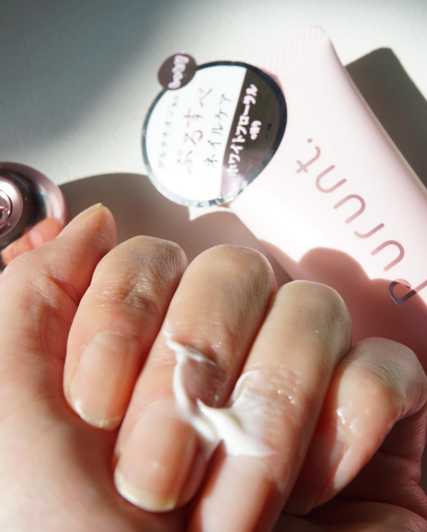 プルント　モイストケア美容液ハンドクリーム/Purunt./ハンドクリームを使ったクチコミ（3枚目）