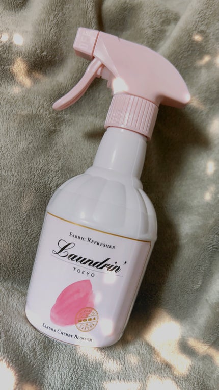 ファブリックミスト サクラチェリーブロッサム 2025/ランドリン/ファブリックミストを使ったクチコミ(1枚目)