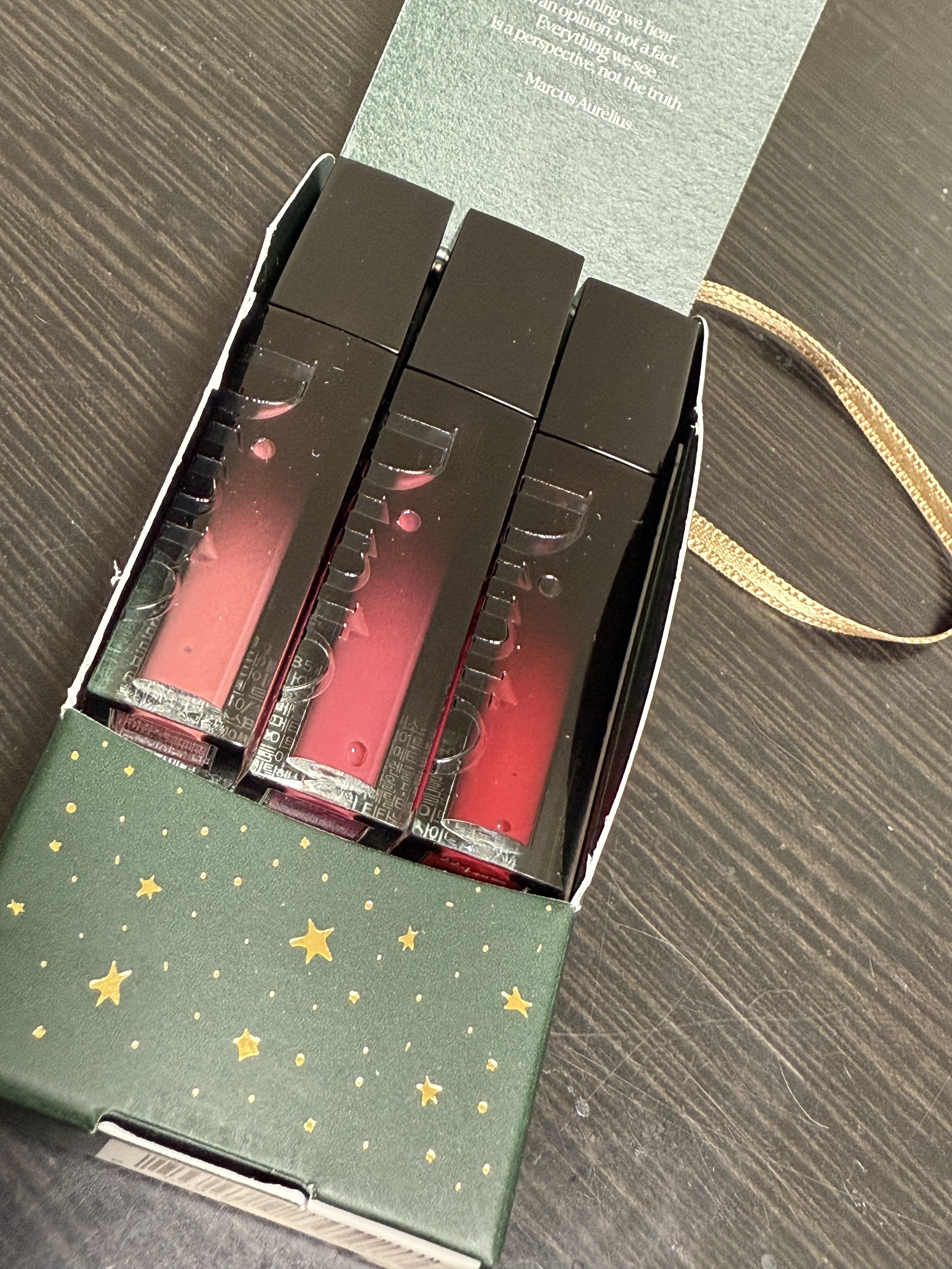 ミニリップトリオブラーグローイリップティント/Dinto/リップティントを使ったクチコミ（1枚目）