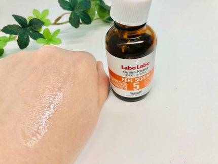 スーパー毛穴ピールセラム/ラボラボ/美容液を使ったクチコミ(5枚目)