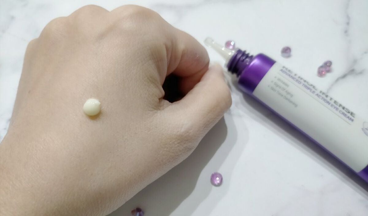 レチノールインテンシブ アドバンスドトリプルアクションアイクリーム/SOME BY MI/アイケア・アイクリームを使ったクチコミ(2枚目)