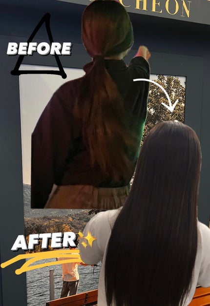 ディープダメージトリートメントEX/UNOVE/洗い流すヘアトリートメントを使ったクチコミ(2枚目)