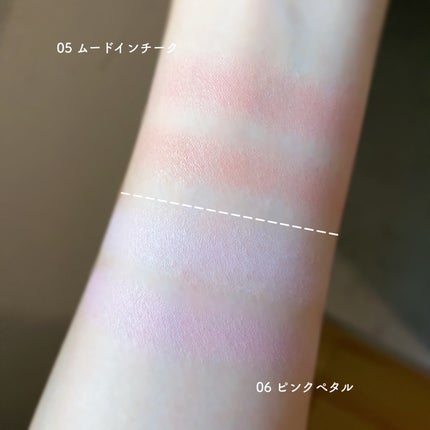 デュアルチーク/2aN/パウダーチークを使ったクチコミ(9枚目)