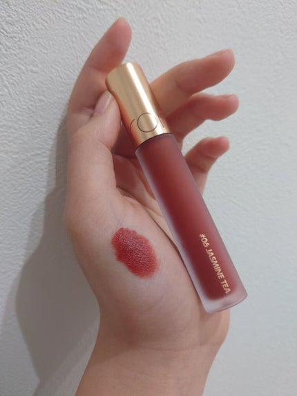 ミルクティーベルベットティント/rom&nd/リップティントを使ったクチコミ(2枚目)