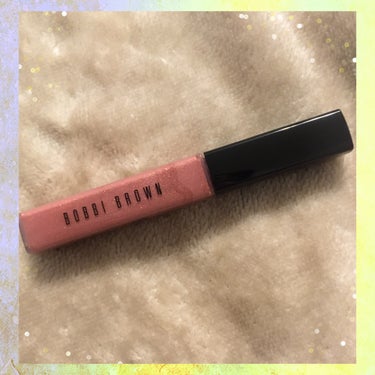 クラッシュドオイル インフューズド グロス/BOBBI BROWN/リップグロスを使ったクチコミ（1枚目）