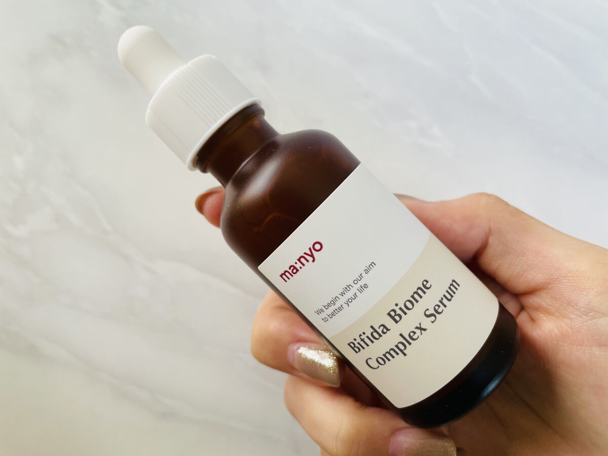 ビフィダバイオームコンプレックスセラム/manyo/美容液を使ったクチコミ（1枚目）
