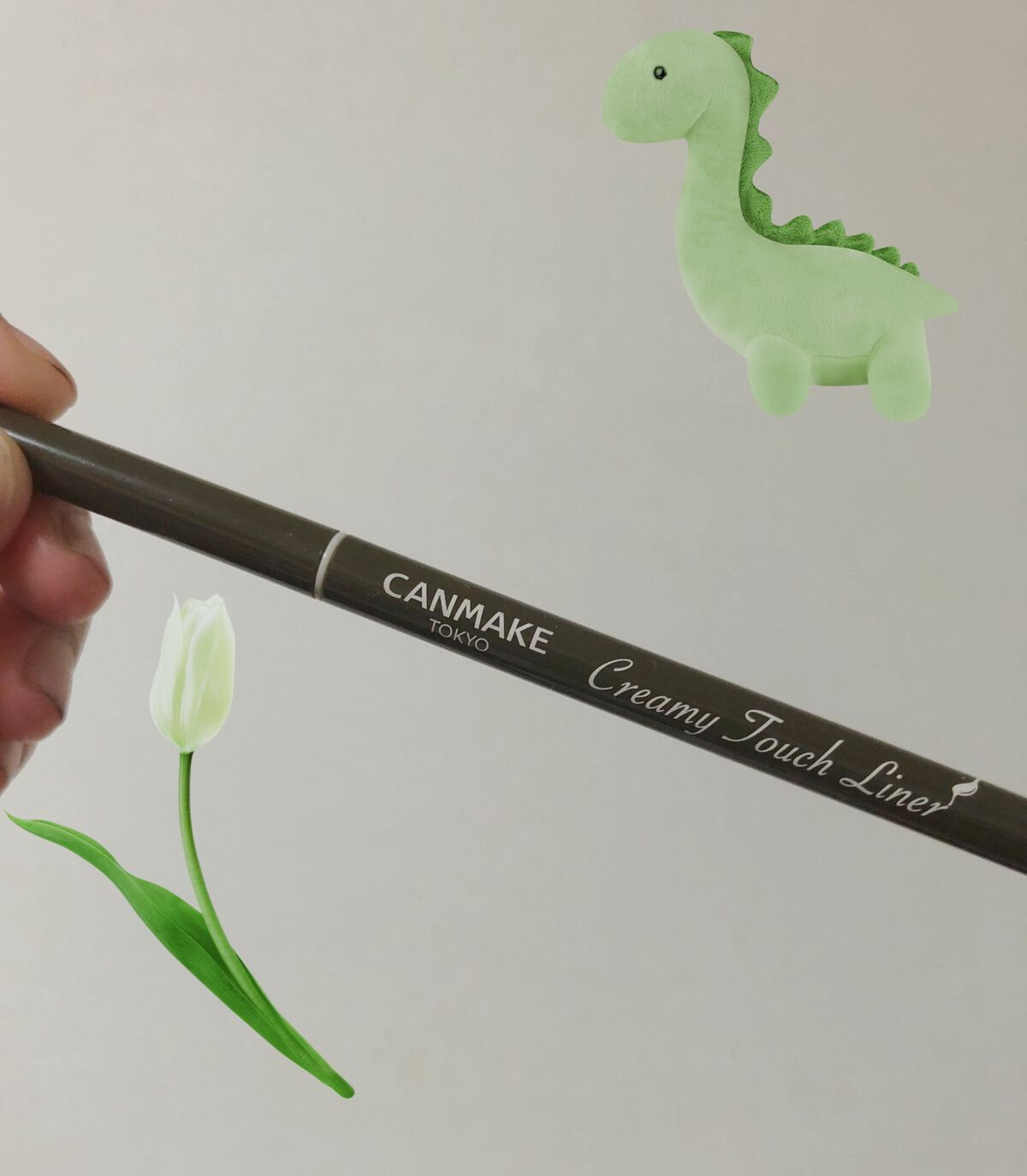 クリーミータッチライナー/キャンメイク/ジェルアイライナーを使ったクチコミ（2枚目）