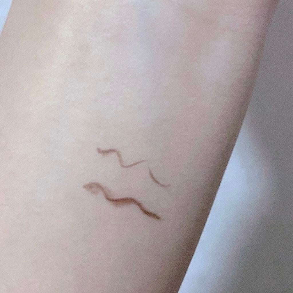 アヴァンセ ジョリ・エ ジョリ・エ リキッドアイライナー/アヴァンセ/リキッドアイライナーを使ったクチコミ(5枚目)