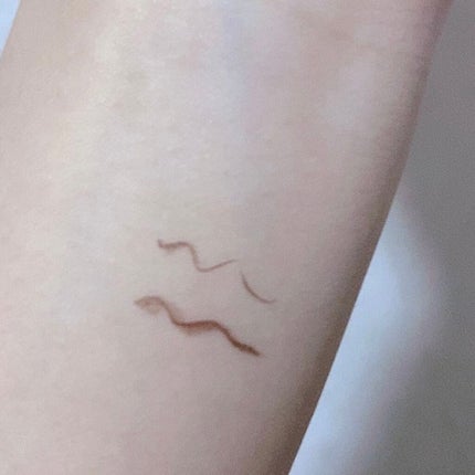 アヴァンセ ジョリ・エ ジョリ・エ リキッドアイライナー/アヴァンセ/リキッドアイライナーを使ったクチコミ(5枚目)