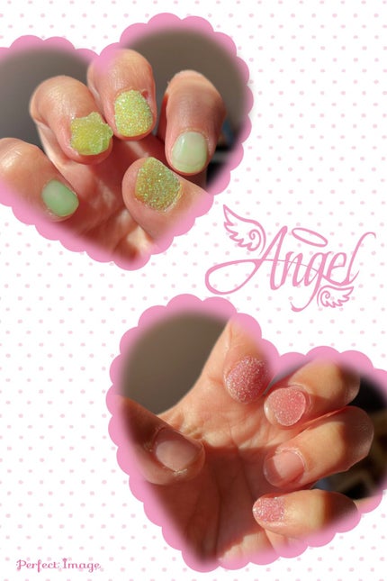 ジェルネイル(ライト対応)/セリア/ジェルネイルを使ったクチコミ(1枚目)