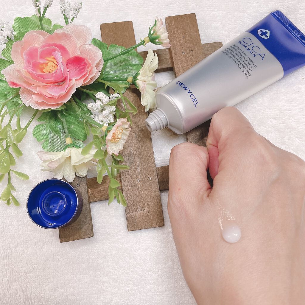 デュイセル シカプラスバーム/DEWYCEL/フェイスクリームを使ったクチコミ（2枚目）