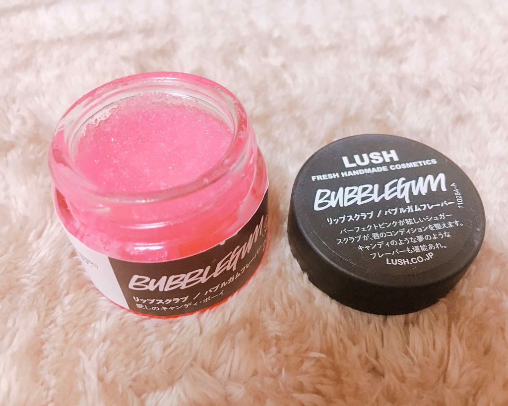 バブルガムフレーバー リップスクラブ/ラッシュ/リップスクラブを使ったクチコミ(1枚目)