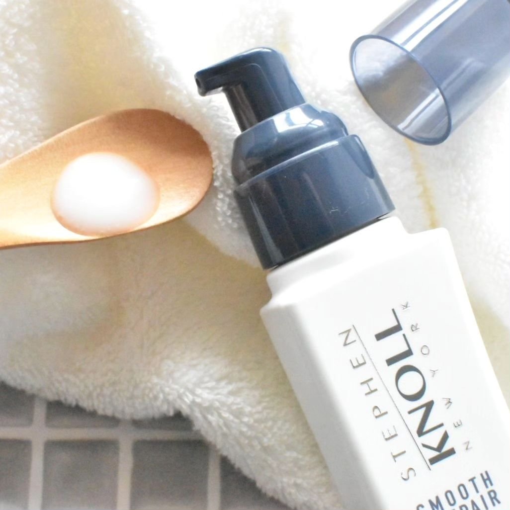 モイスチュアソフニング エマルジョン スムースリペア/スティーブンノル ニューヨーク/ヘアミルクを使ったクチコミ（3枚目）