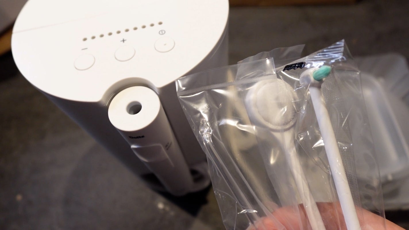 ジェットウォッシャー ドルツ EW-DJ74/Panasonic/ボディケア美容家電を使ったクチコミ(6枚目)