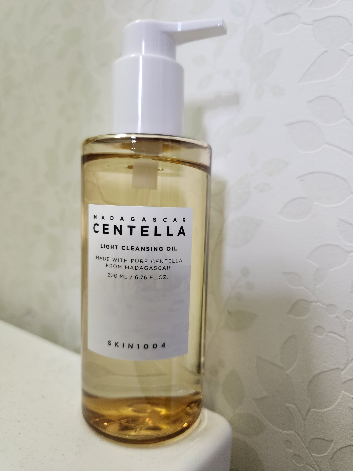 センテラ ライトクレンジングオイル/SKIN1004/オイルクレンジングを使ったクチコミ(1枚目)