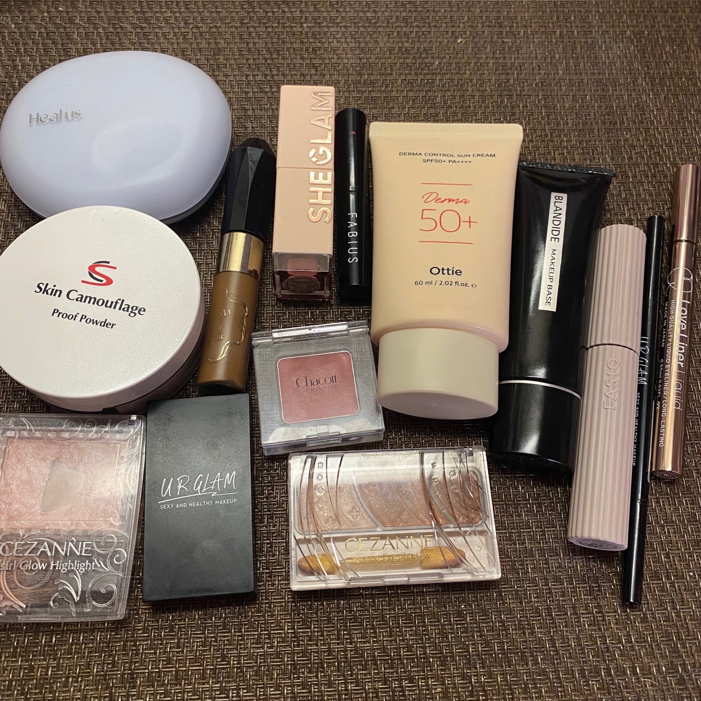 THE アイパレR/b idol/アイシャドウパレットを使ったクチコミ(3枚目)