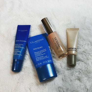 イドラ エッセンシャル モイスチャー リップ バーム 15mL/CLARINS/リップケア・リップクリームを使ったクチコミ（1枚目）