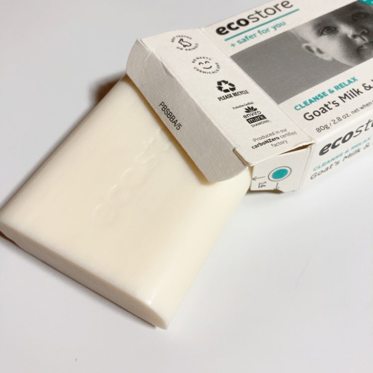 Baby soap/ecostore/ボディ石鹸を使ったクチコミ(2枚目)