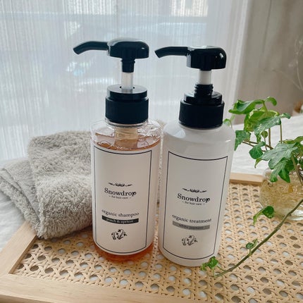 S.D オーガニックシャンプー/オーガニックトリートメント/S.Dオーガニック/市販シャンプーを使ったクチコミ(1枚目)