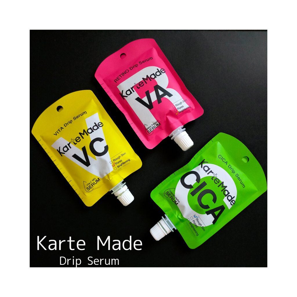 レチノドリップセラム /KarteMade /美容液を使ったクチコミ(1枚目)
