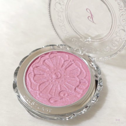 ジルスチュアート メルティシマー ブラッシュ/JILL STUART/パウダーチークを使ったクチコミ(3枚目)