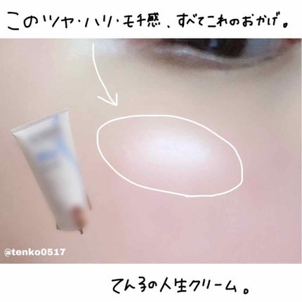 DMT インテンシブフェイシャルクリーム/PHYSIOGEL/フェイスクリームを使ったクチコミ(1枚目)