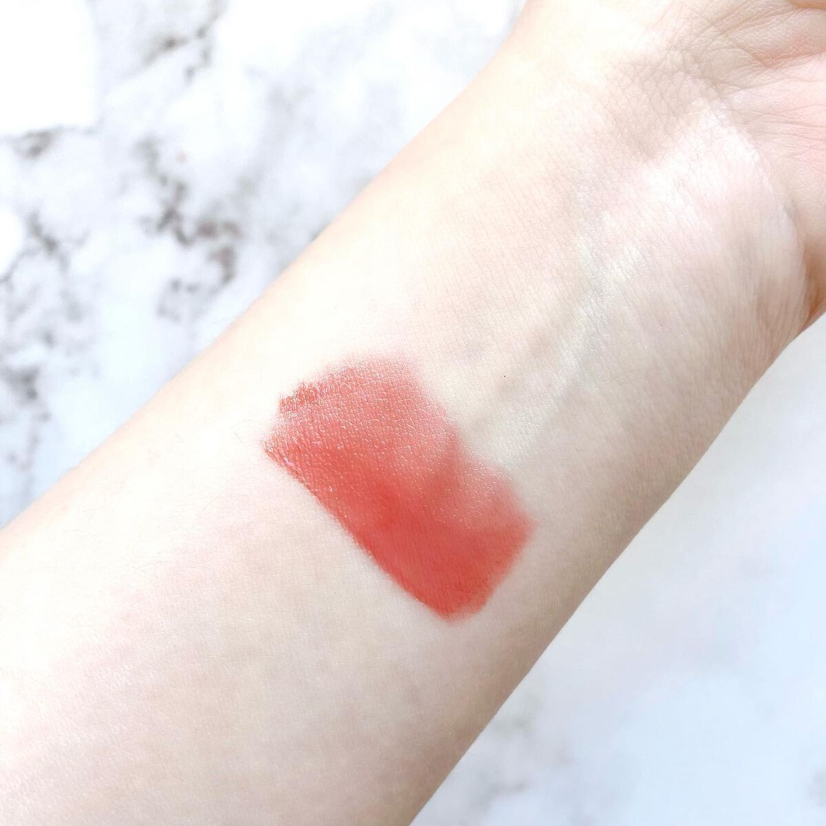 グラッセリップティント/mude/リップティントを使ったクチコミ(3枚目)