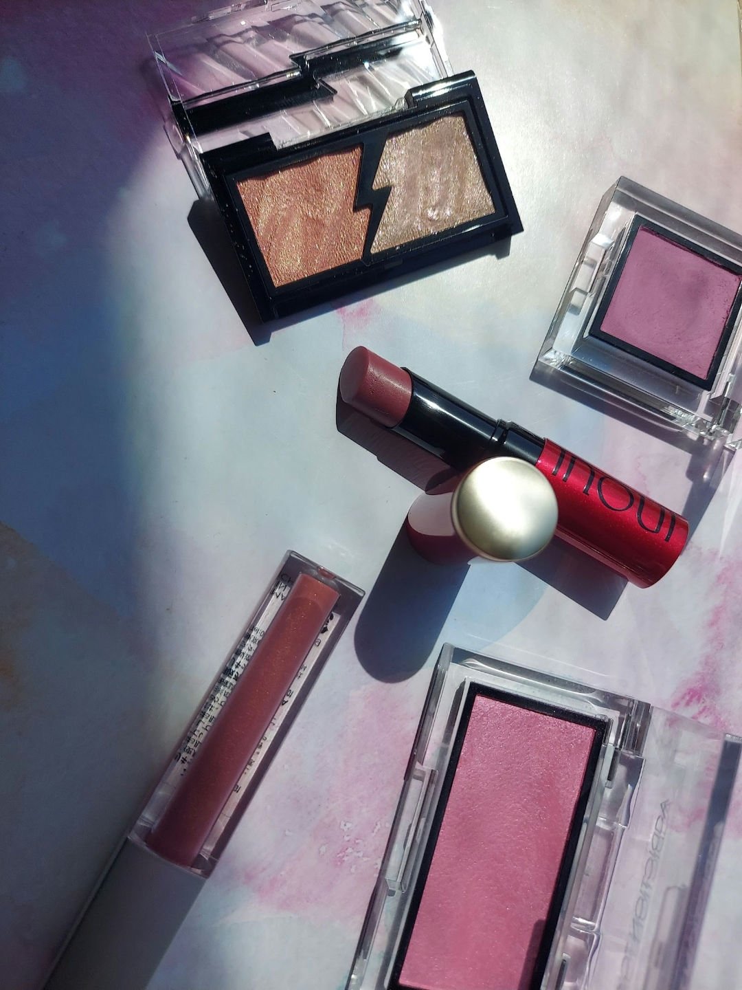 アディクション ザ アイシャドウ マット 011M Lilac Garden/ADDICTION/単色アイシャドウを使ったクチコミ（1枚目）