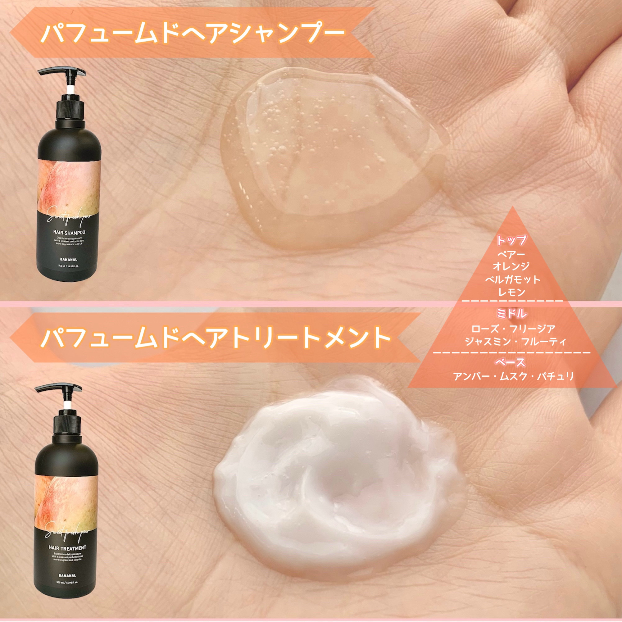 パフュームドヘアトリートメント/BANANAL/洗い流すヘアトリートメントを使ったクチコミ（3枚目）