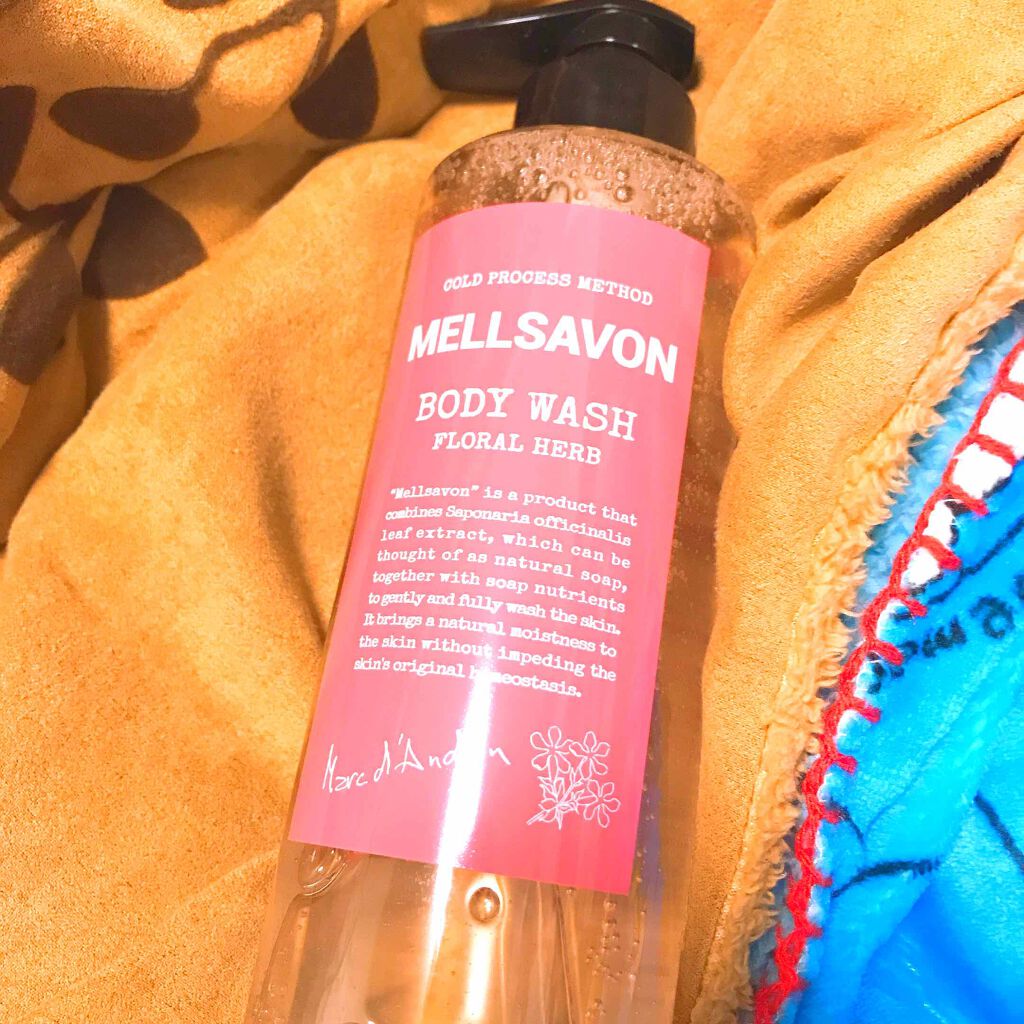 ボディウォッシュ フローラルハーブ/Mellsavon/ボディソープを使ったクチコミ(1枚目)