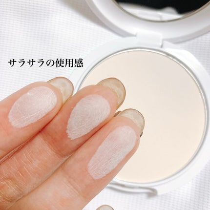 クリアランクアップパウダー/COSCOS/プレストパウダーを使ったクチコミ(3枚目)