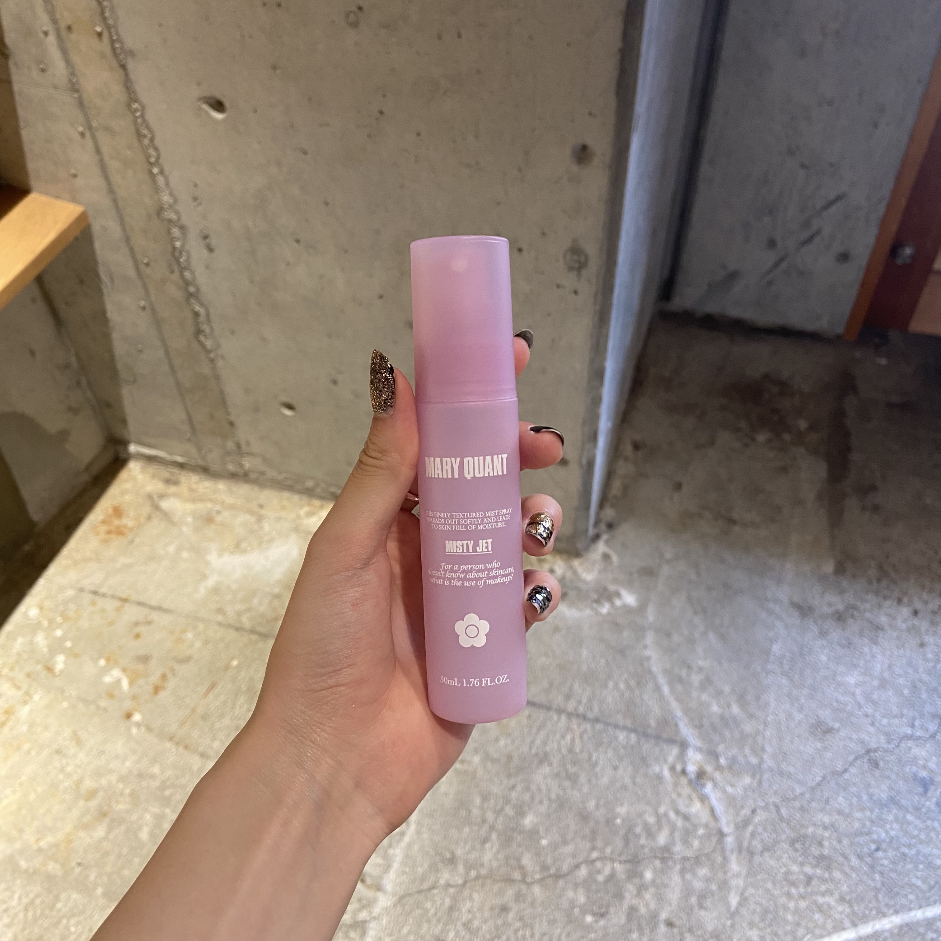 ミスティー ジェット L-06/MARY QUANT/ミスト状化粧水を使ったクチコミ（1枚目）