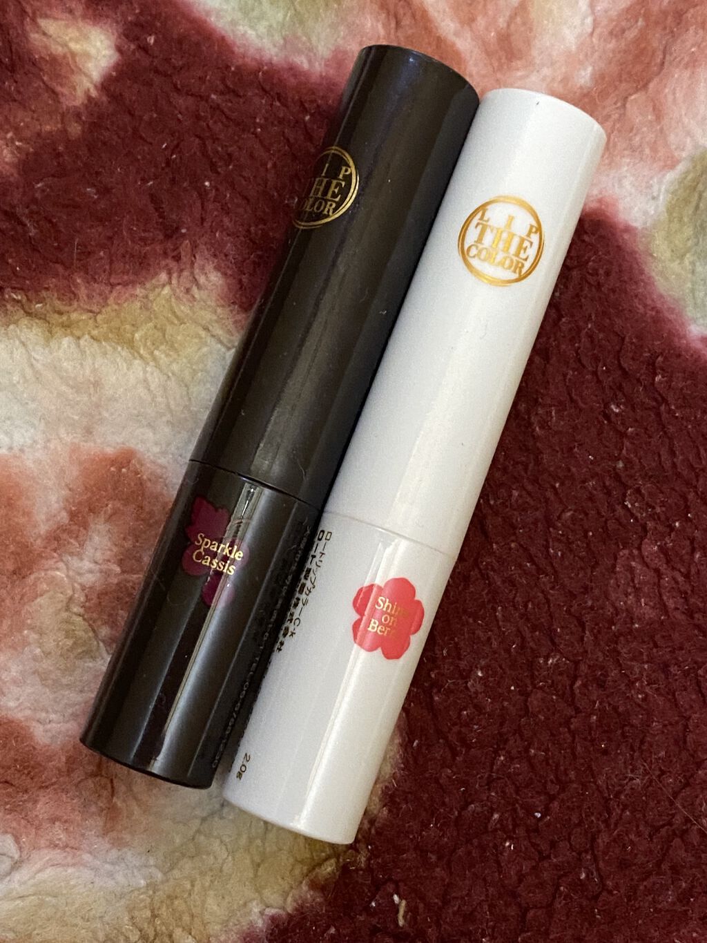 リップザカラー/リップザカラー/口紅を使ったクチコミ（1枚目）