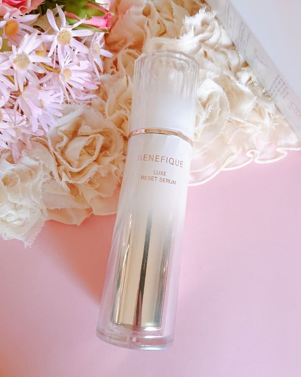 ベネフィーク リュクス リセットセラム/BENEFIQUE/美容液を使ったクチコミ(1枚目)