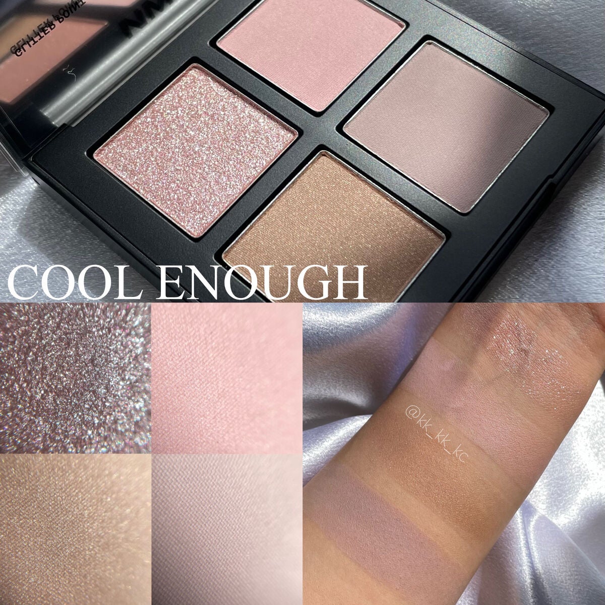 COLORFUL EYE PALETTE/NAMING./アイシャドウパレットを使ったクチコミ(5枚目)