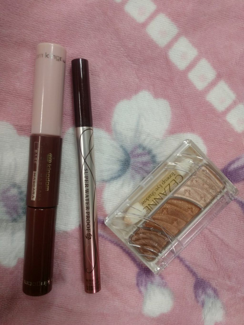 ツーステップマスカラE オリジナルブラウン/キングダム/マスカラを使ったクチコミ（2枚目）