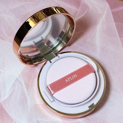 ピンクティーツリーカバーアップグロウクッション/APLIN/クッションファンデーションを使ったクチコミ(2枚目)