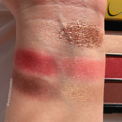 ディスコグラム アイパレット/shu uemura/アイシャドウパレットを使ったクチコミ(3枚目)