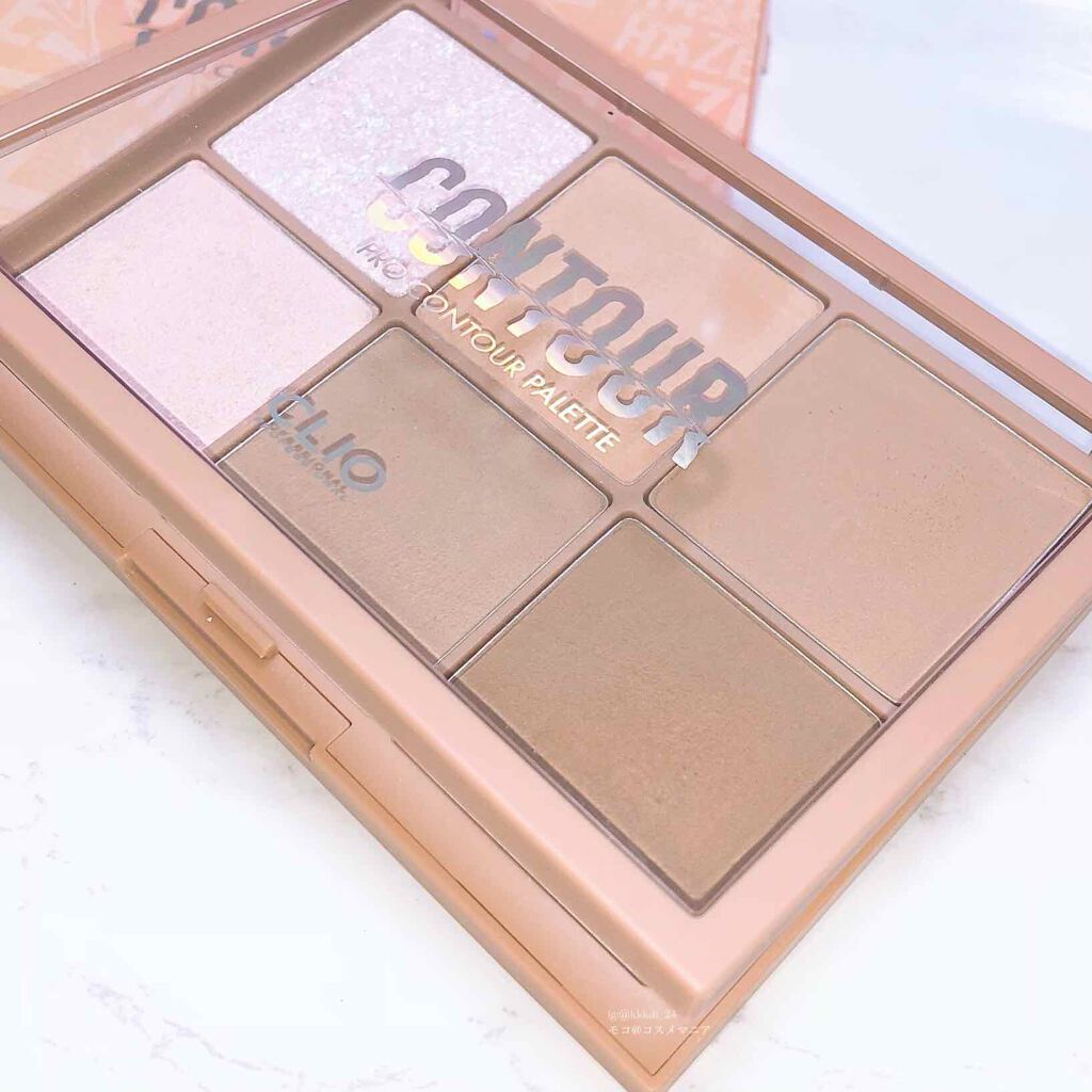 プロ コントゥアー パレット/CLIO/シェーディングを使ったクチコミ（1枚目）