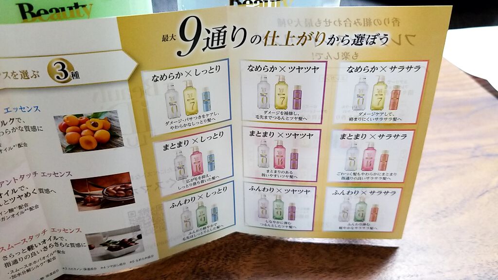 ラックス ビューティーiD ピュアクレンズ シャンプー&リッチ/コントロール/ライブリー トリートメント/LUX/市販シャンプーを使ったクチコミ（3枚目）