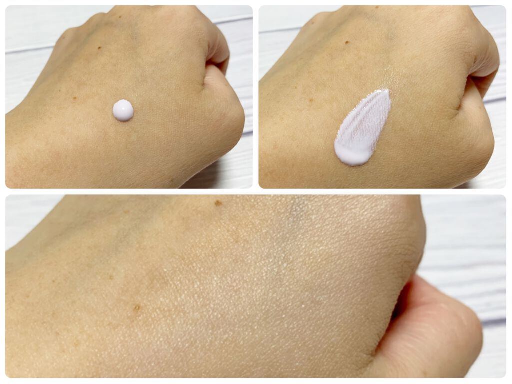 美容液マスクプライマー＜クリアパープル＞/Borica/化粧下地を使ったクチコミ（3枚目）