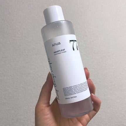 ドクダミ 77 スージングトナー/Anua/化粧水を使ったクチコミ(1枚目)