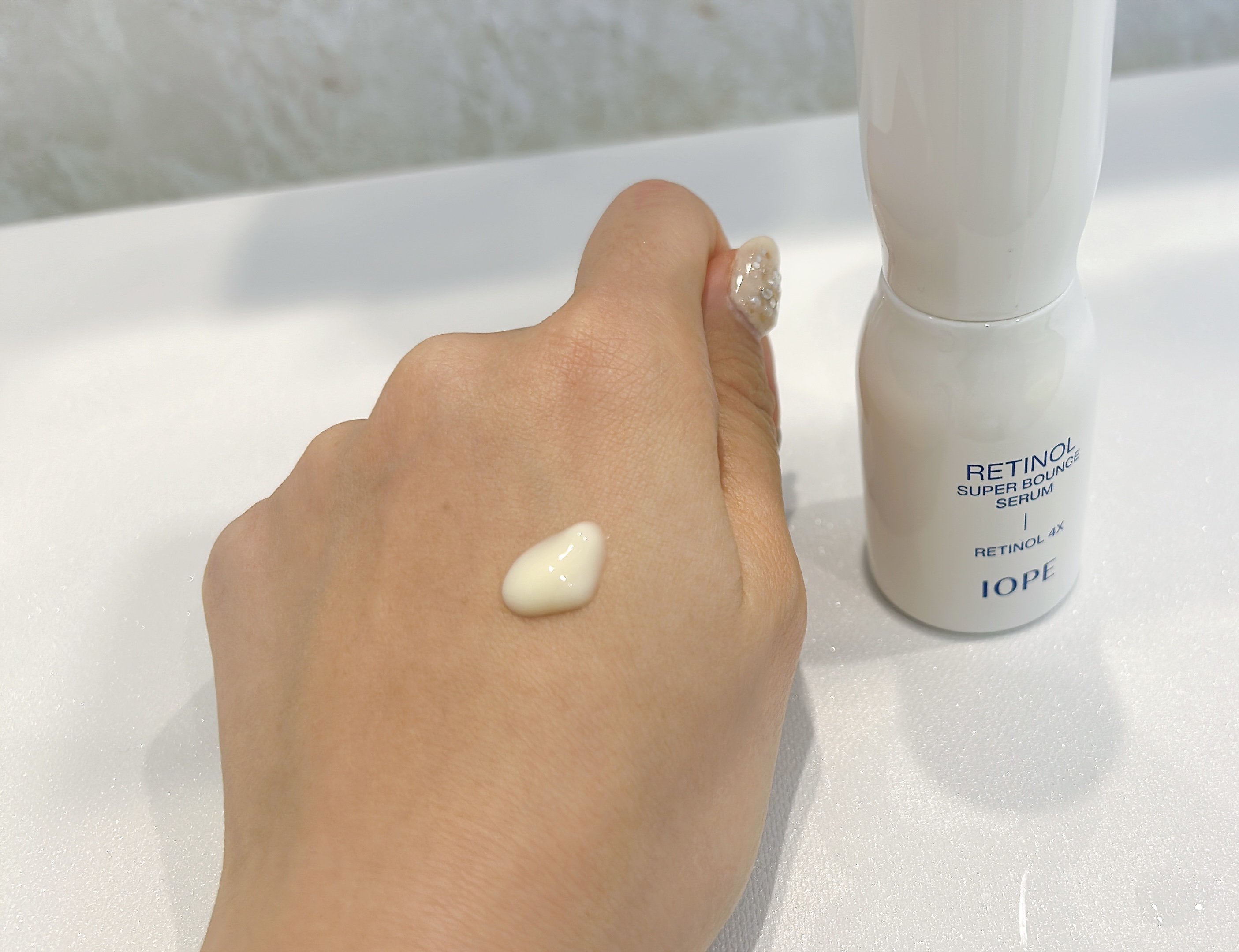 レチノール スーパーバウンス セラム/IOPE/美容液を使ったクチコミ（3枚目）