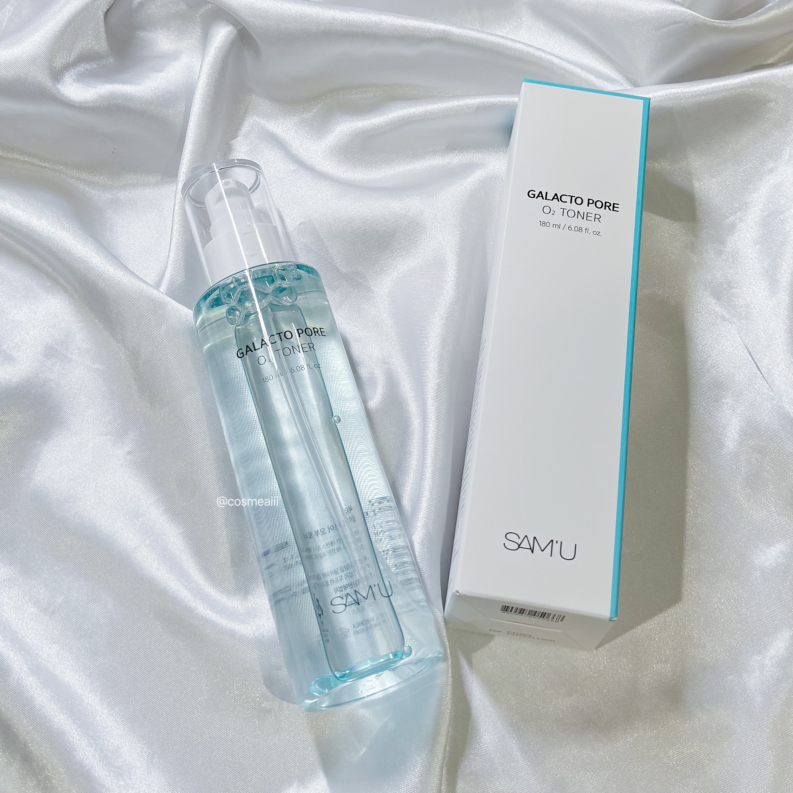 サミュ ガラクトポア オーツートナー/SAM'U/化粧水を使ったクチコミ（2枚目）