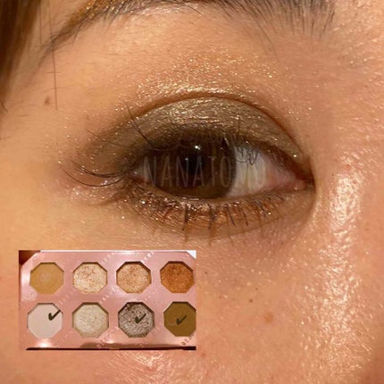 MESMERIZING MOMENT COLLECTION PALETTE/DEAR DAHLIA/アイシャドウパレットを使ったクチコミ(6枚目)