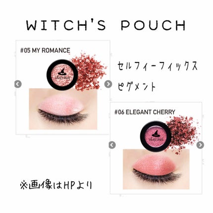 セルフィーフィックスピグメント/Witch's Pouch/単色アイシャドウを使ったクチコミ(1枚目)