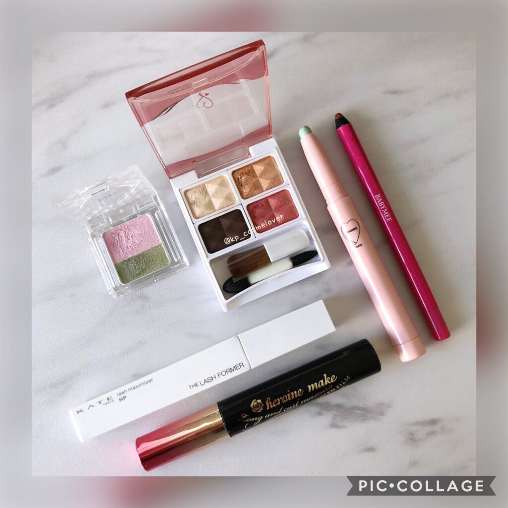 デュアルアイズS 18 Hopscoch/KiSS/アイシャドウパレットを使ったクチコミ（1枚目）