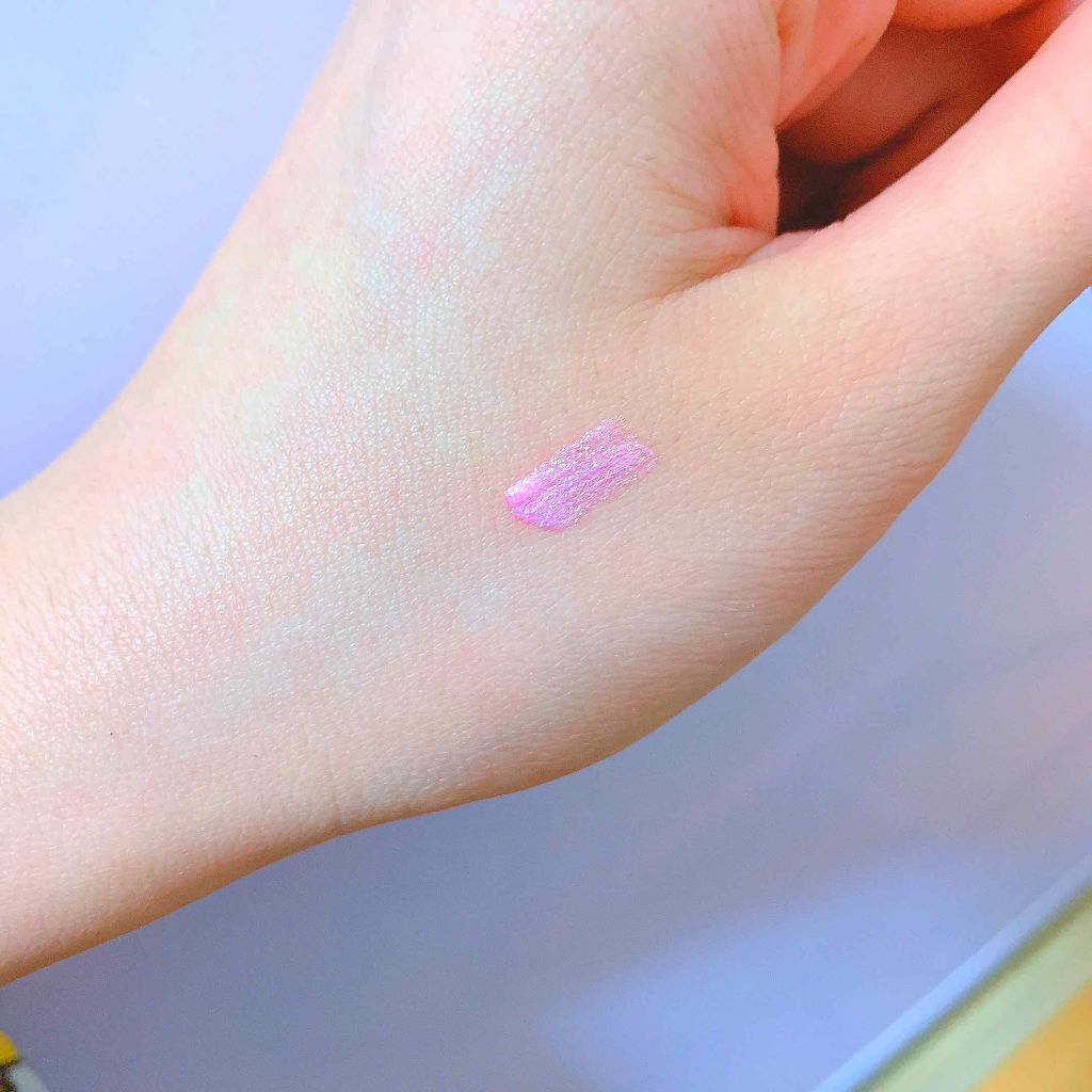 UR GLAM　SHEER LIP GLOSS/U R GLAM/リップグロスを使ったクチコミ（2枚目）