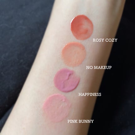 カラーセラムミニ/FEEV/リキッドチークを使ったクチコミ(4枚目)