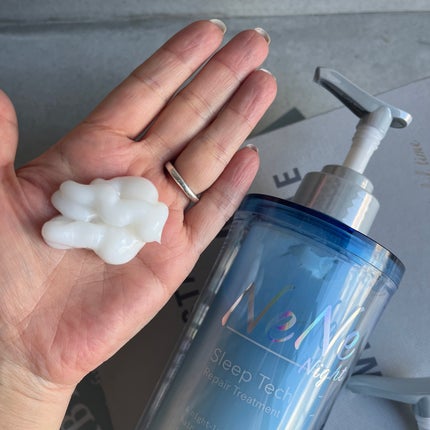 スリープテック リペア シャンプー/ヘアトリートメント/NeNe Night/市販シャンプーを使ったクチコミ(4枚目)